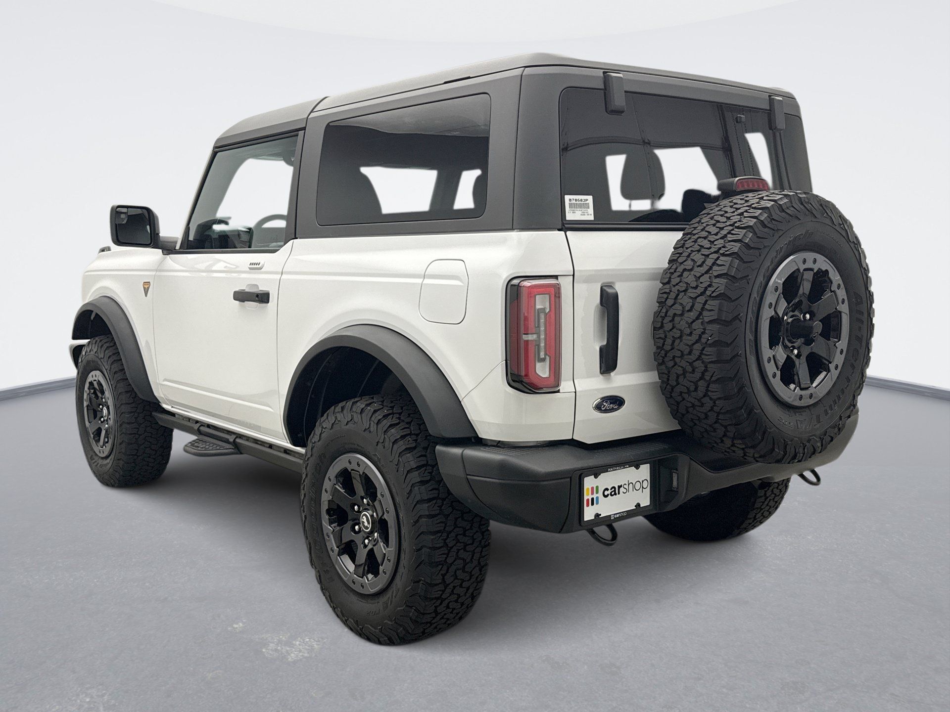 Used 2022 Ford Bronco Badlands AWD/4WD image 3