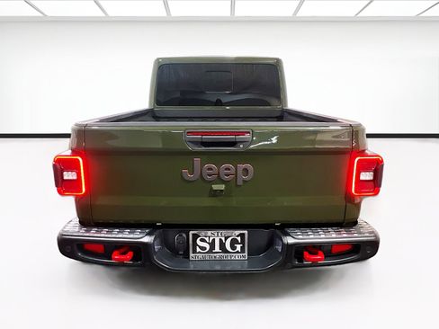 Used 2022 Jeep Gladiator Rubicon w/ LED Lighting Group AWD/4WD image 5