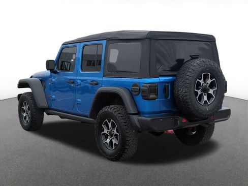 Used 2021 Jeep Wrangler Unlimited Rubicon w/ Cold Weather Group image 4