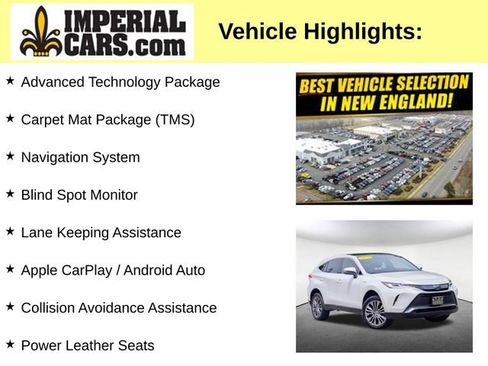 Used 2021 Toyota Venza Limited w/ Advanced Technology Package AWD/4WD image 8