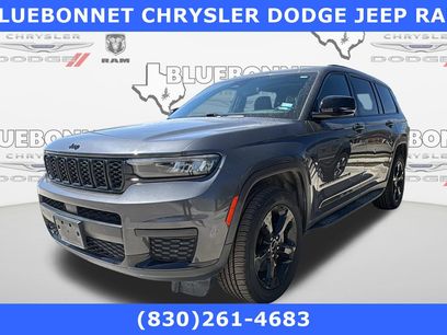 Used 2021 Jeep Grand Cherokee L Laredo
