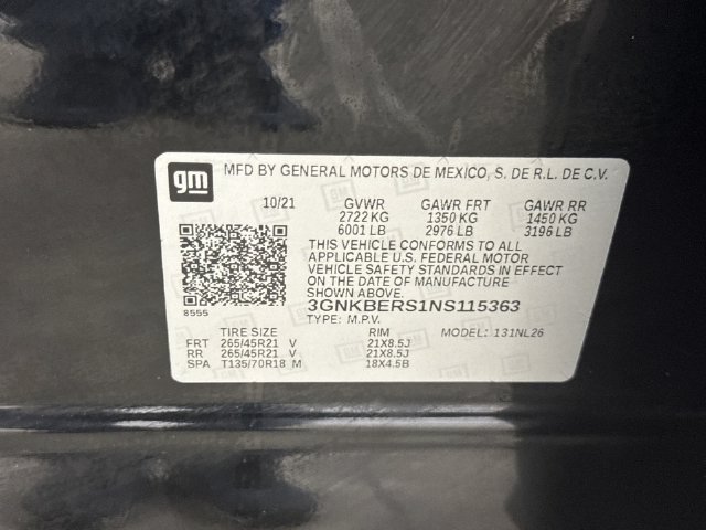 Used 2022 Chevrolet Blazer RS FWD image 35