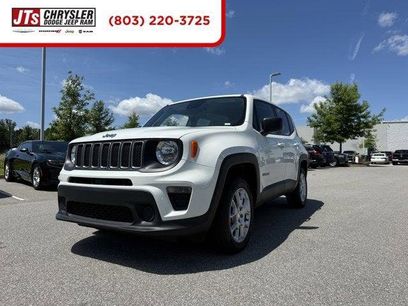 Certified 2023 Jeep Renegade Latitude