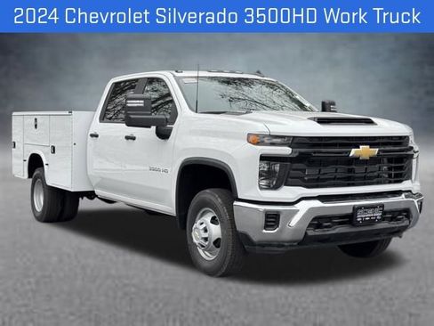 New 2024 Chevrolet Silverado 3500 W/T w/ WT Convenience Package AWD/4WD image 1