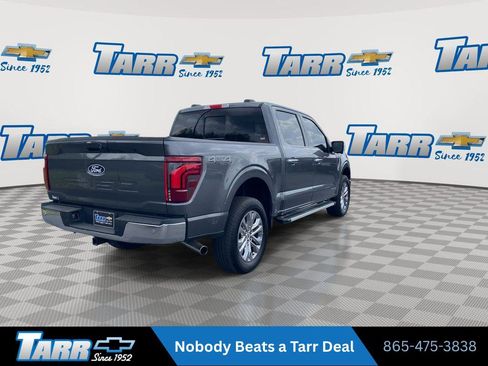 Used 2025 Ford F150 Lariat w/ Equipment Group 501A Mid AWD/4WD image 8
