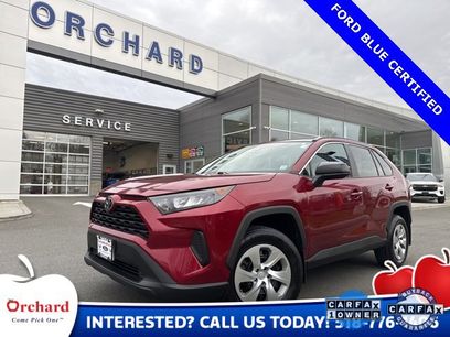 Used 2021 Toyota RAV4 LE
