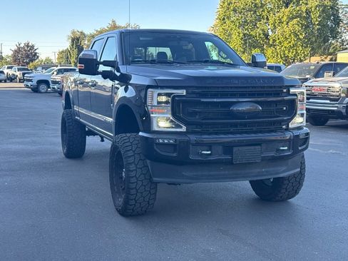 Used 2020 Ford F350 Platinum AWD/4WD image 12