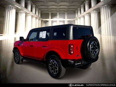 Used 2022 Ford Bronco Outer Banks image 7