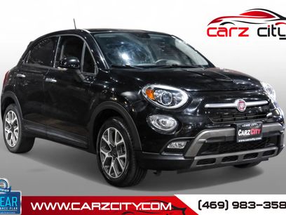 Used 2018 FIAT 500X Trekking
