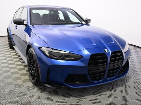 Used 2024 BMW M3 Competition w/ M Carbon Exterior Package image 9