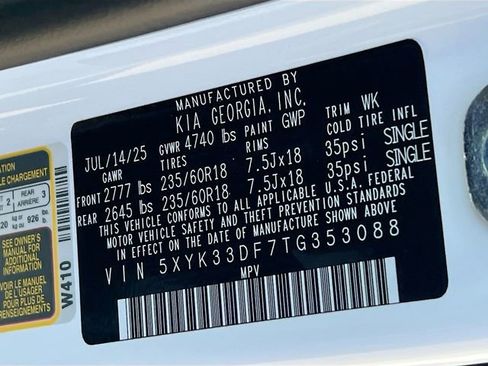 New 2026 Kia Sportage EX image 31