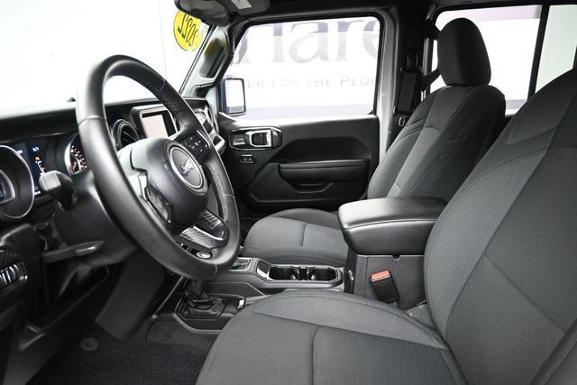 Used 2022 Jeep Wrangler Unlimited Sport AWD/4WD image 15