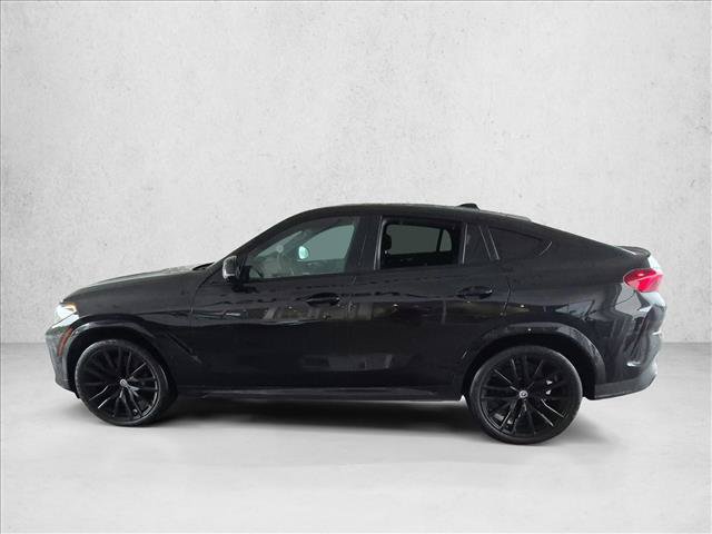 Used 2023 BMW X6 M50i w/ Executive Package AWD/4WD image 8