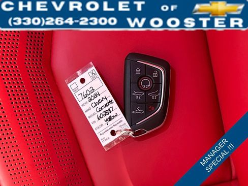 Used 2024 Chevrolet Corvette Z06 w/ Z07 Performance Package image 38