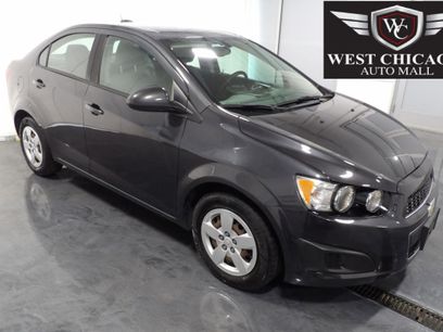 Used 2016 Chevrolet Sonic LS