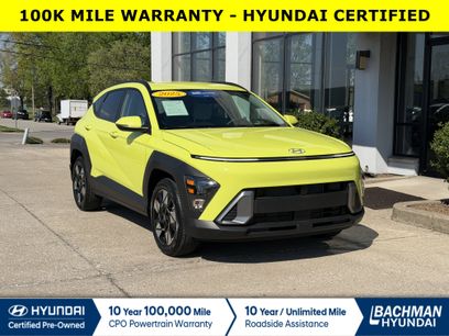 Certified 2025 Hyundai Kona SEL