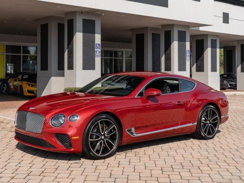 Used 2020 Bentley Continental GT AWD/4WD image 1