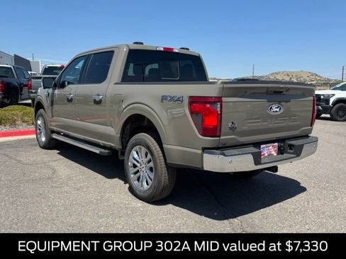 New 2026 Ford F150 XLT w/ Equipment Group 302A MID AWD/4WD image 3