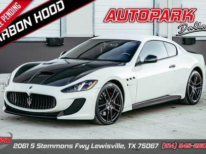 Used 2017 Maserati GranTurismo MC