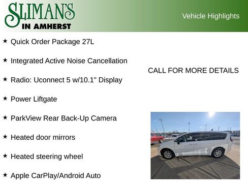 Used 2024 Chrysler Pacifica Touring-L FWD image 7