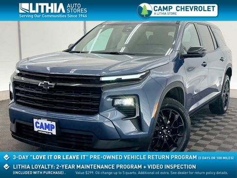 Used 2024 Chevrolet Traverse LS w/ Midnight/Sport Edition image 1