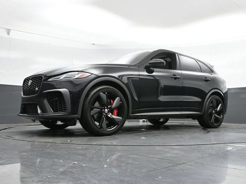 Used 2021 Jaguar F-PACE SVR AWD/4WD image 45