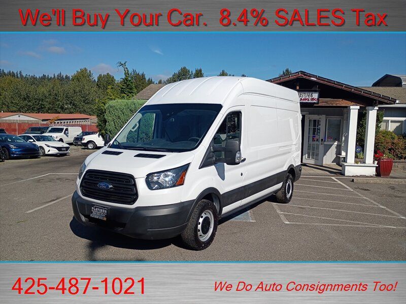 Used 2019 Ford Transit 350 148 High Roof RWD image 1