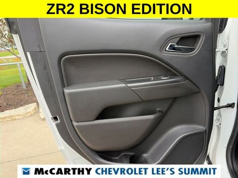 Used 2022 Chevrolet Colorado ZR2 w/ Colorado ZR2 Bison Edition AWD/4WD image 39