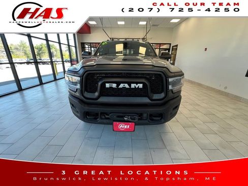 Used 2021 RAM 2500 Power Wagon AWD/4WD image 9