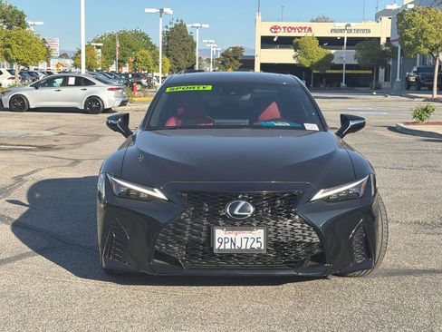 Used 2024 Lexus IS 350 F Sport w/ Navigation Package RWD image 2
