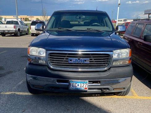 Used 2002 GMC Sierra 2500 4x4 Crew Cab HD w/ SLT Marketing Option Pkg image 9