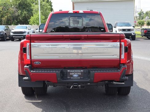 New 2026 Ford F350 Platinum w/ Platinum Plus Package AWD/4WD image 21