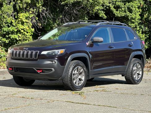 Used 2021 Jeep Cherokee Trailhawk w/ Trailer Tow Group AWD/4WD image 7