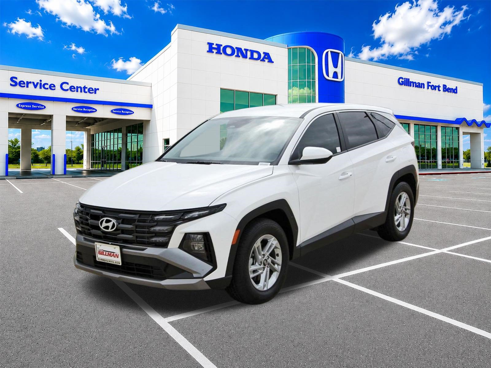 Used 2026 Hyundai Tucson SE FWD image 3