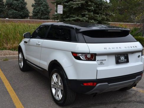 Used 2015 Land Rover Range Rover Evoque Pure Plus image 11