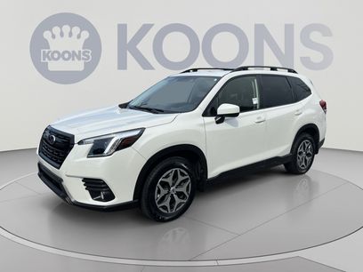 Used 2022 Subaru Forester Premium