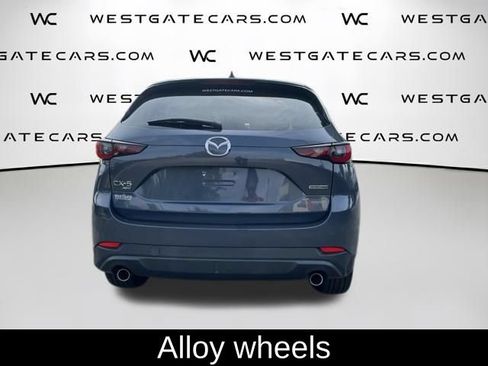 Used 2023 MAZDA CX-5 Carbon Edition AWD/4WD image 8