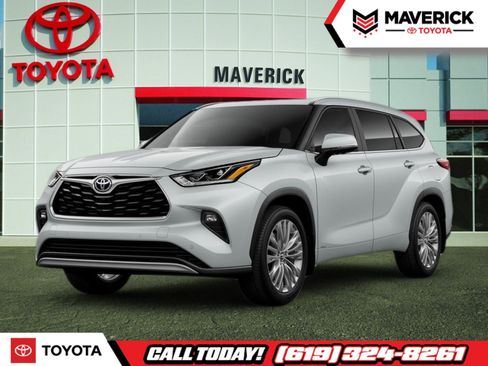 New 2026 Toyota Highlander Platinum AWD/4WD image 1