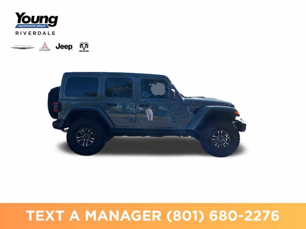 Used 2024 Jeep Wrangler Unlimited Rubicon AWD/4WD image 6