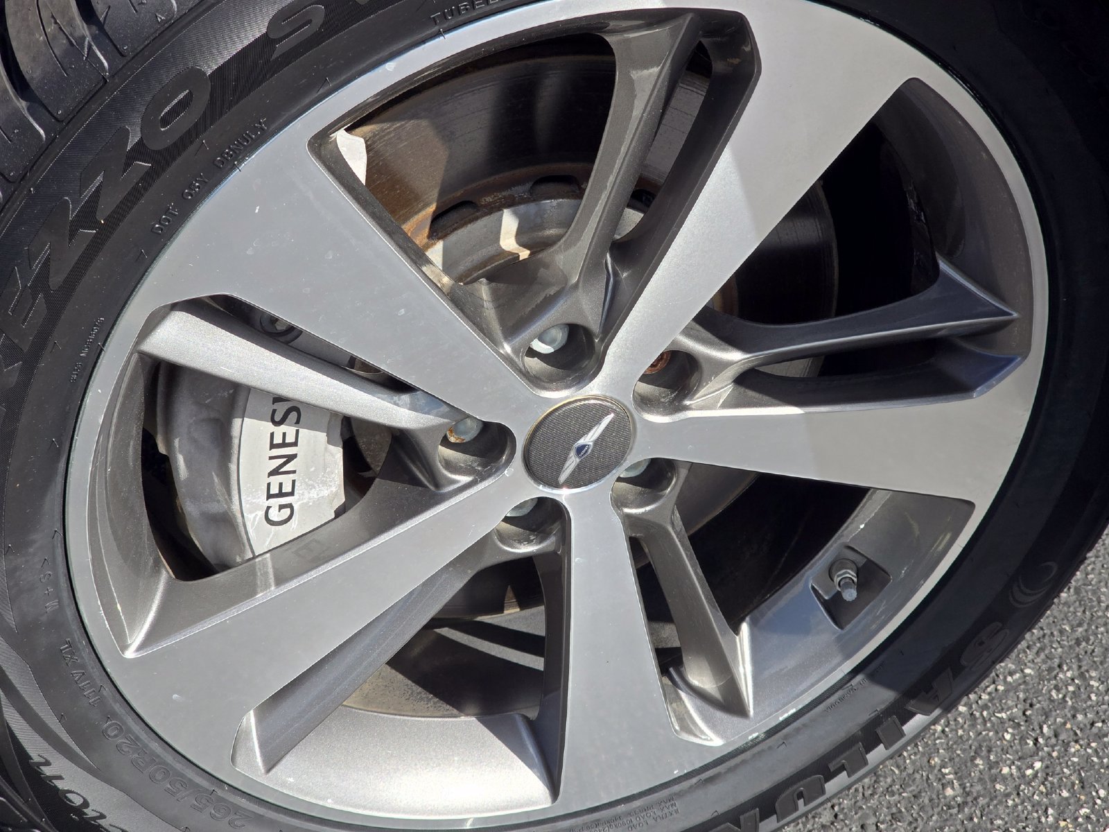 Used 2022 Genesis GV80 3.5T Advanced + AWD/4WD image 16