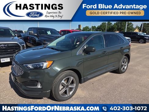 Certified 2023 Ford Edge SEL w/ Convenience Package AWD/4WD image 1