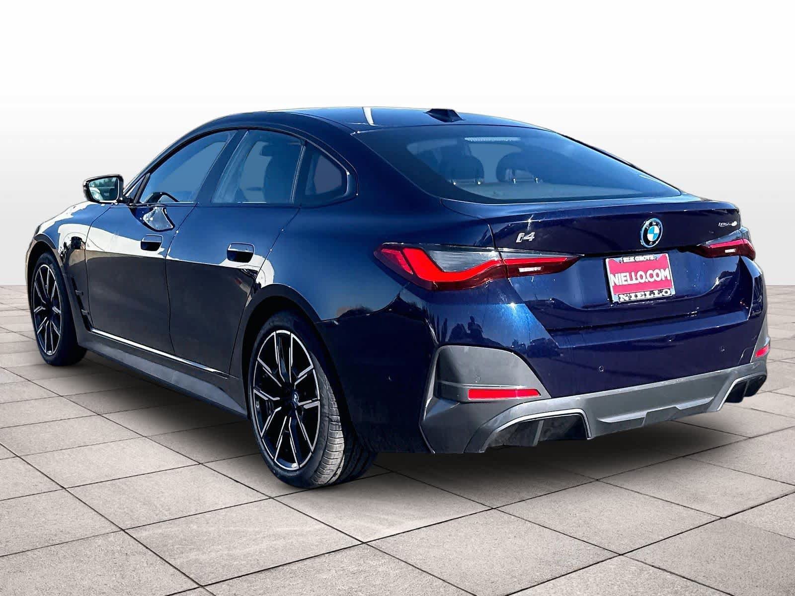 Used 2023 BMW i4 eDrive40 w/ M Sport Package RWD image 6