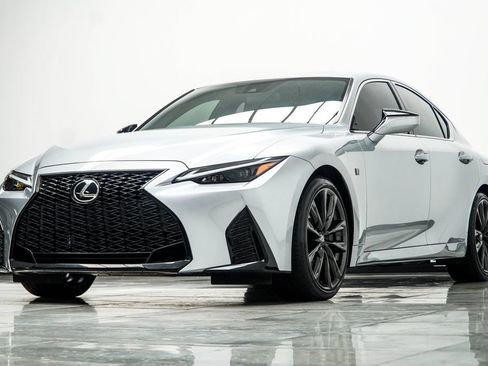 Used 2024 Lexus IS 350 F Sport w/ Accessory Package 2 RWD image 9