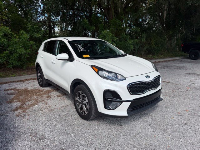 Used 2021 Kia Sportage LX FWD image 2