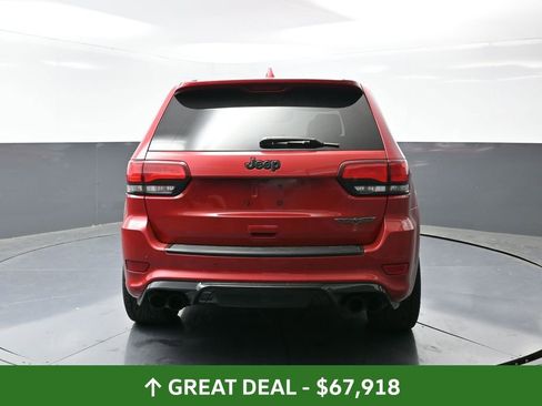Used 2019 Jeep Grand Cherokee Trackhawk w/ Trailer Tow Group IV image 14