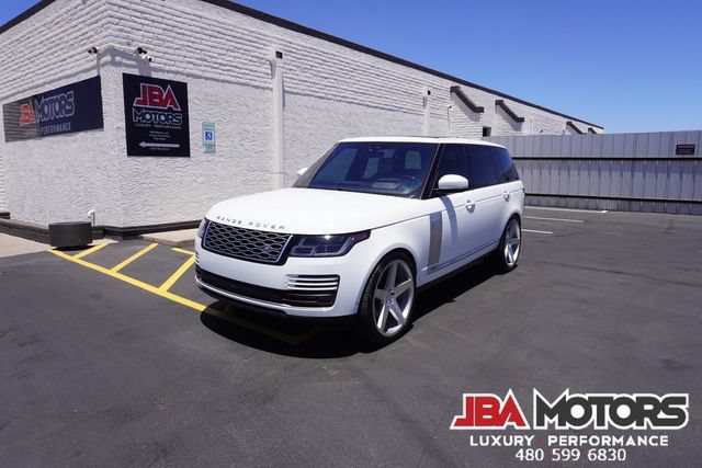 Used 2018 Land Rover Range Rover Long Wheelbase Supercharged AWD/4WD image 57