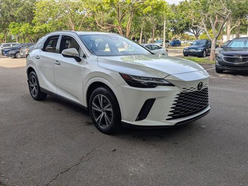 Used 2023 Lexus RX 350 Premium w/ Cold Area Package FWD image 3