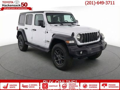 Used 2025 Jeep Wrangler Sport S