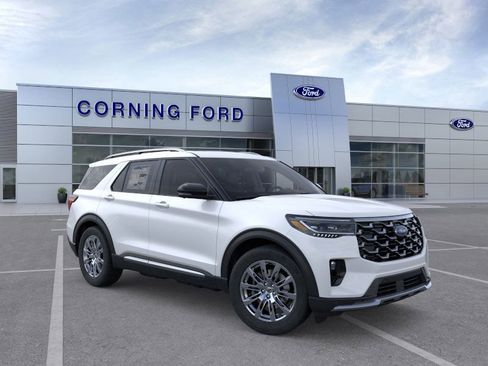 New 2026 Ford Explorer Platinum image 7