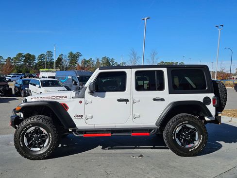 Used 2020 Jeep Wrangler Unlimited Rubicon image 4
